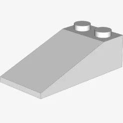 ROOF TILE 2X4X1, 18° X 25