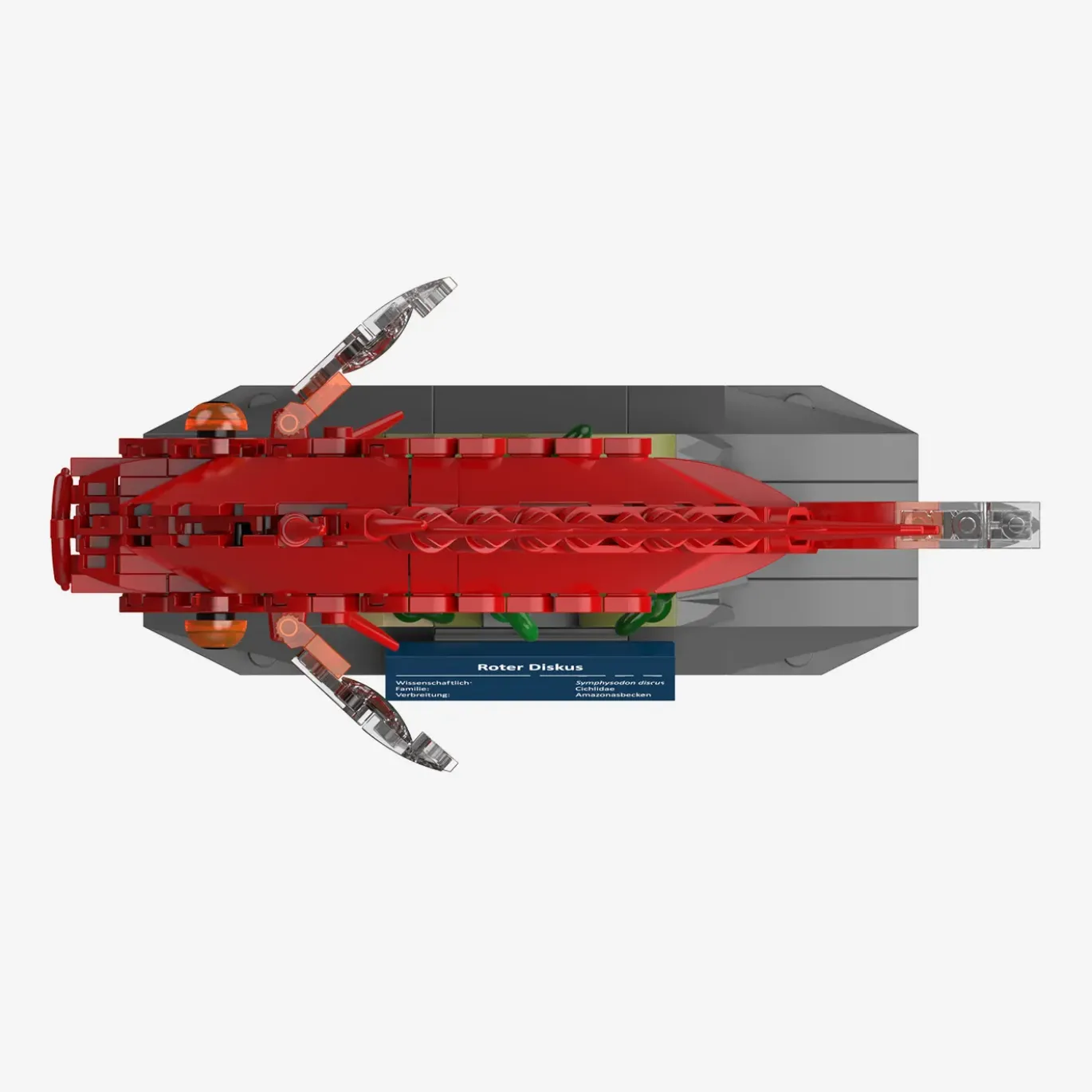 Roter Diskus