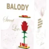 Rote Rose (diamond blocks)