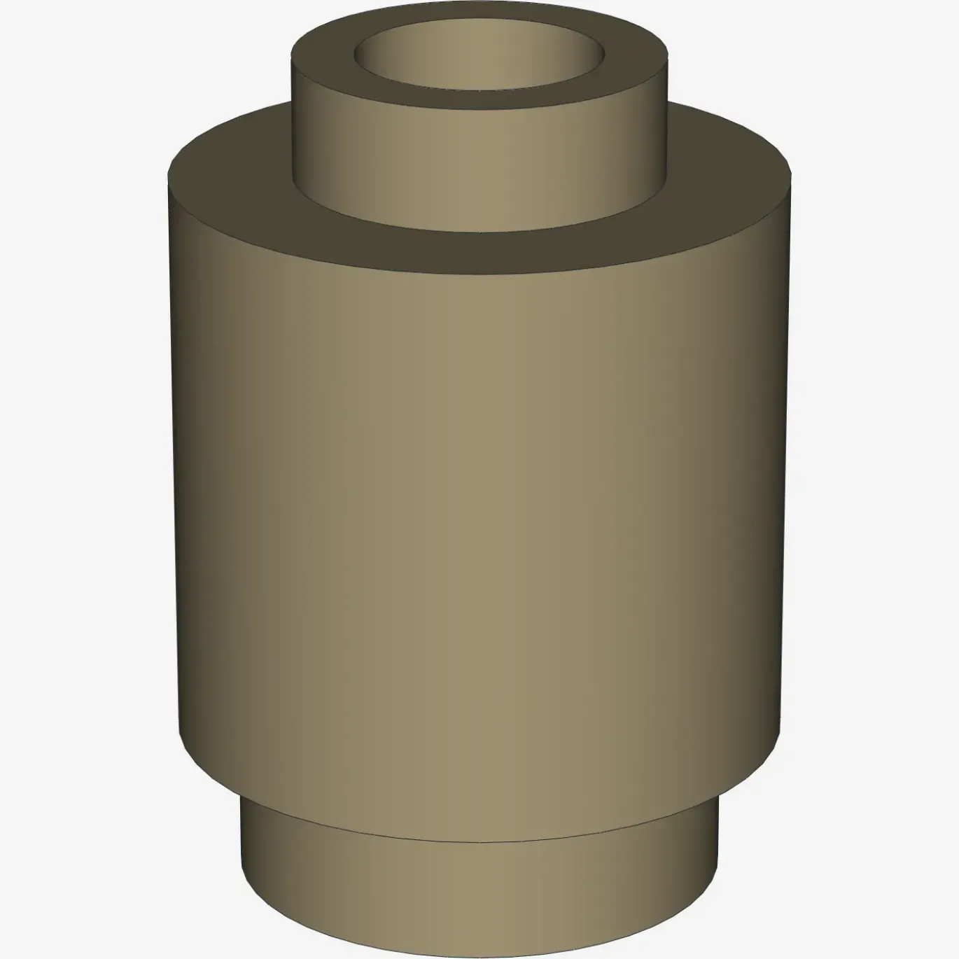 ROUND BRICK 1X1 X 200
