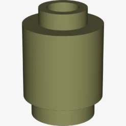 ROUND BRICK 1X1 X 200