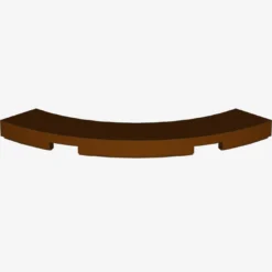 Round Corner 4 x 4 Macaroni Wide X 100