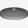 ROUND PLATE Ø32X6.4 X 50