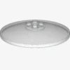ROUND PLATE Ø64X9.6 X 10