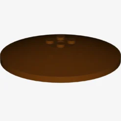 ROUND PLATE Ø64X9.6 X 10