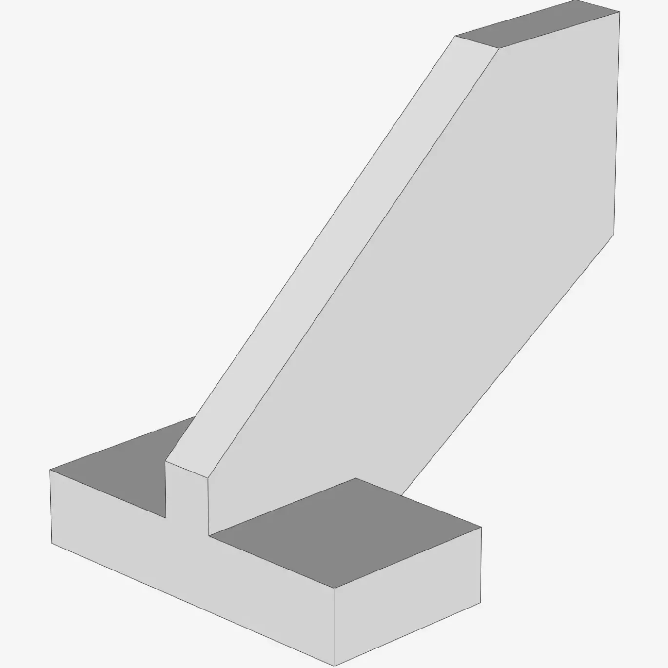 RUDDER 2X3X2 X 50