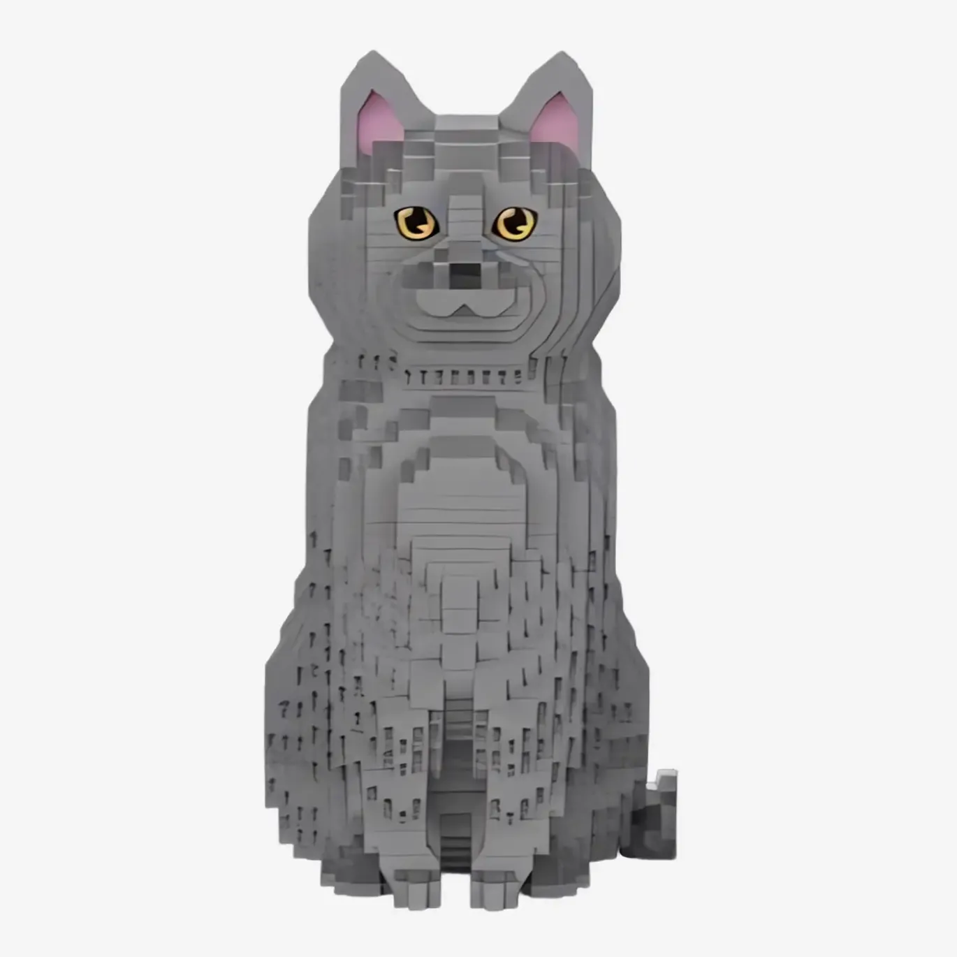 Russisch Blau (diamond blocks)