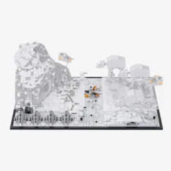 Schildgenerator + Monsterhöhle auf dem Eisplanet
