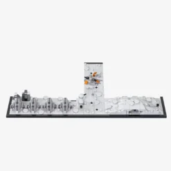 Schildgenerator + Monsterhöhle auf dem Eisplanet