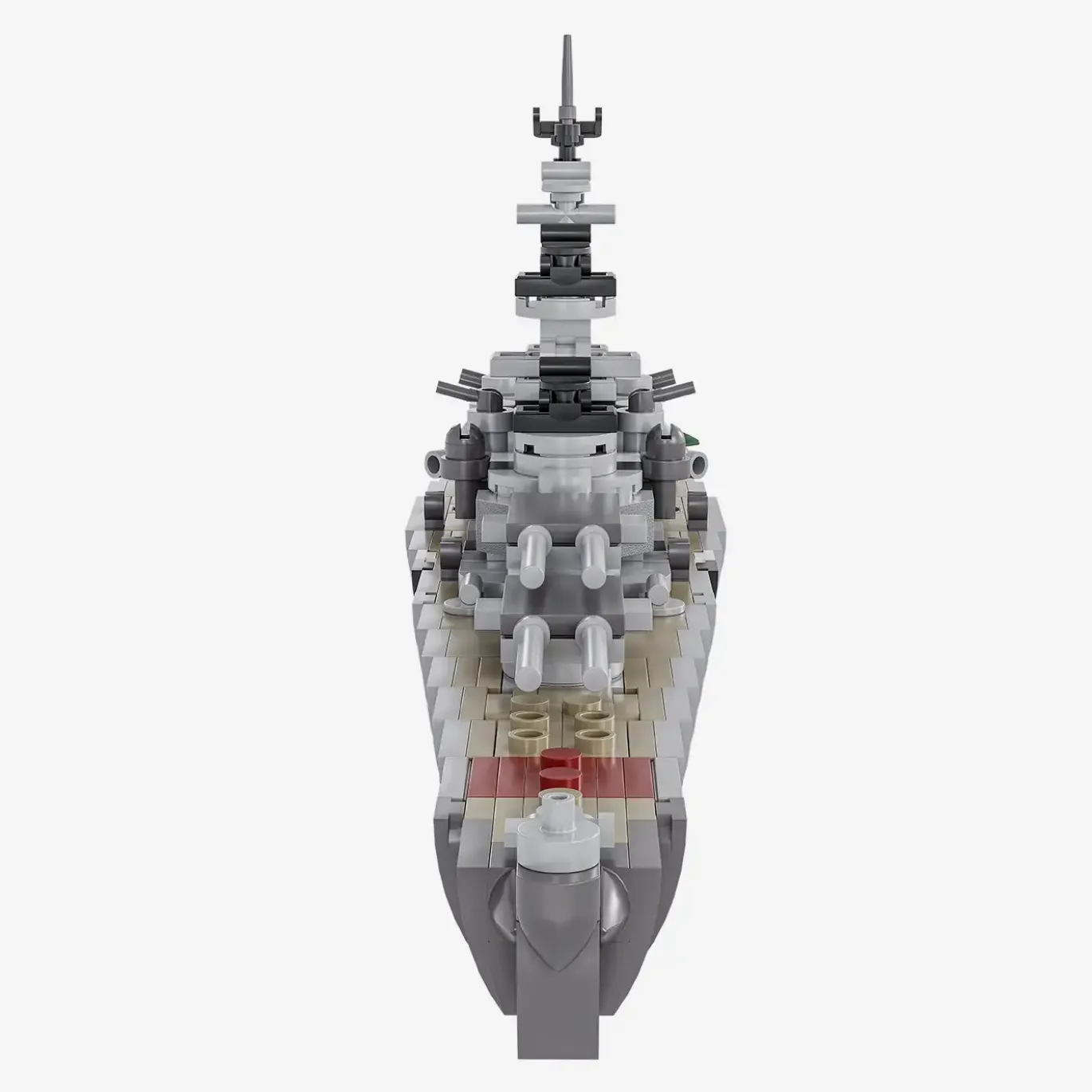 Schlachtschiff Bismarck 1:600