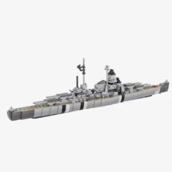 Schlachtschiff Bismarck 1:600
