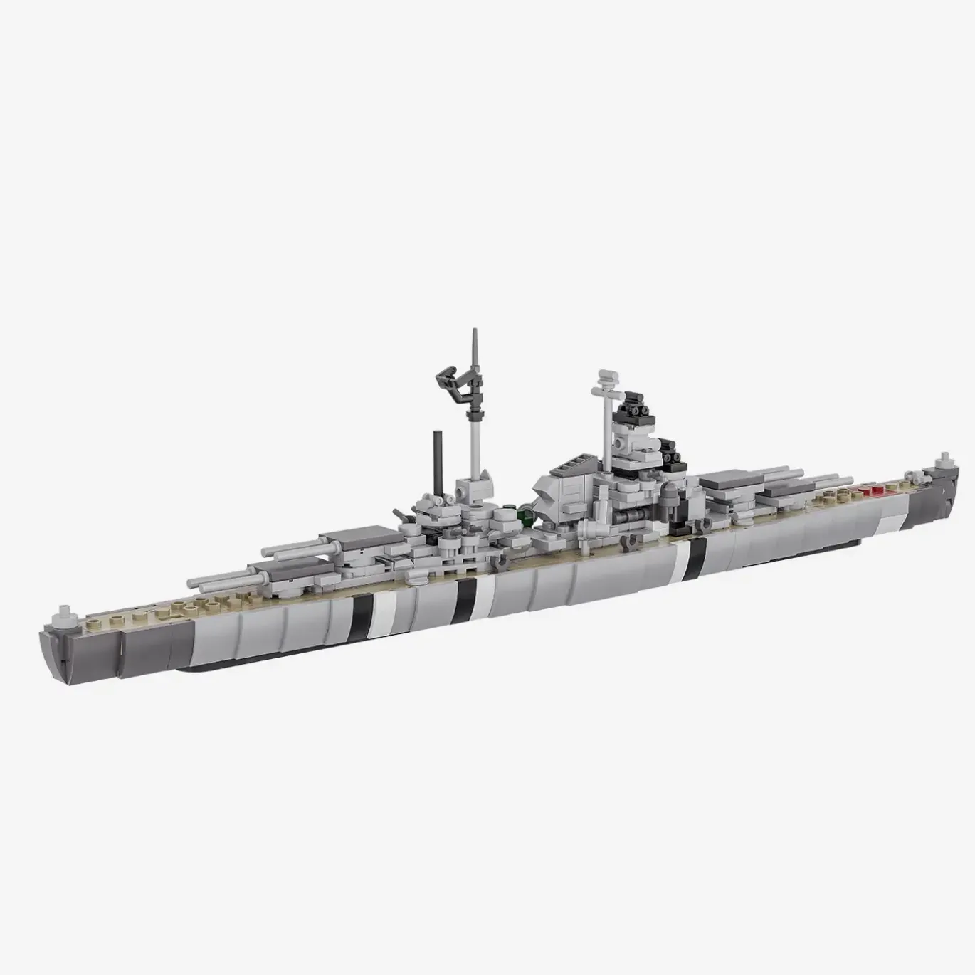 Schlachtschiff Bismarck 1:600