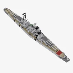 Schlachtschiff Bismarck 1:600