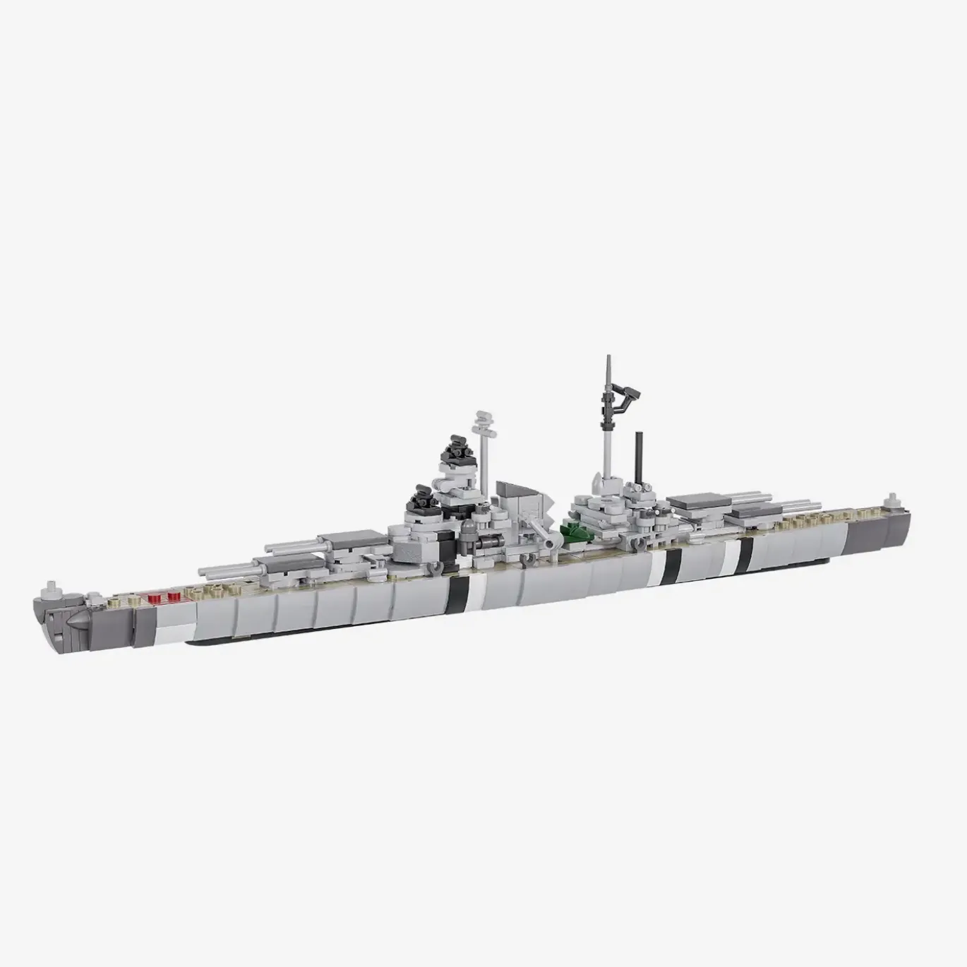 Schlachtschiff Bismarck 1:600