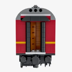 Schottische Museumsbahn - 2te Klasse Großraumwagen (8w)