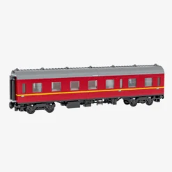 Schottische Museumsbahn - 2te Klasse und Souvenierladen (8w)