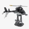 Schwarzer Hubschrauber