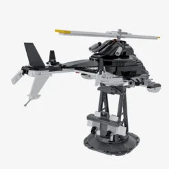 Schwarzer Hubschrauber