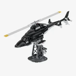 Schwarzer Hubschrauber