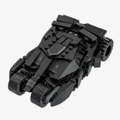 Schwarzes Militärfahrzeug