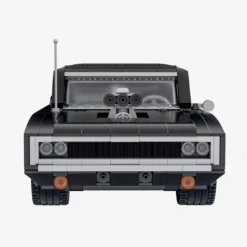 Schwarzes US-Muscle-Car