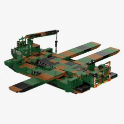 Schwimmschnellbrücke Amphibie M3, Bundeswehr