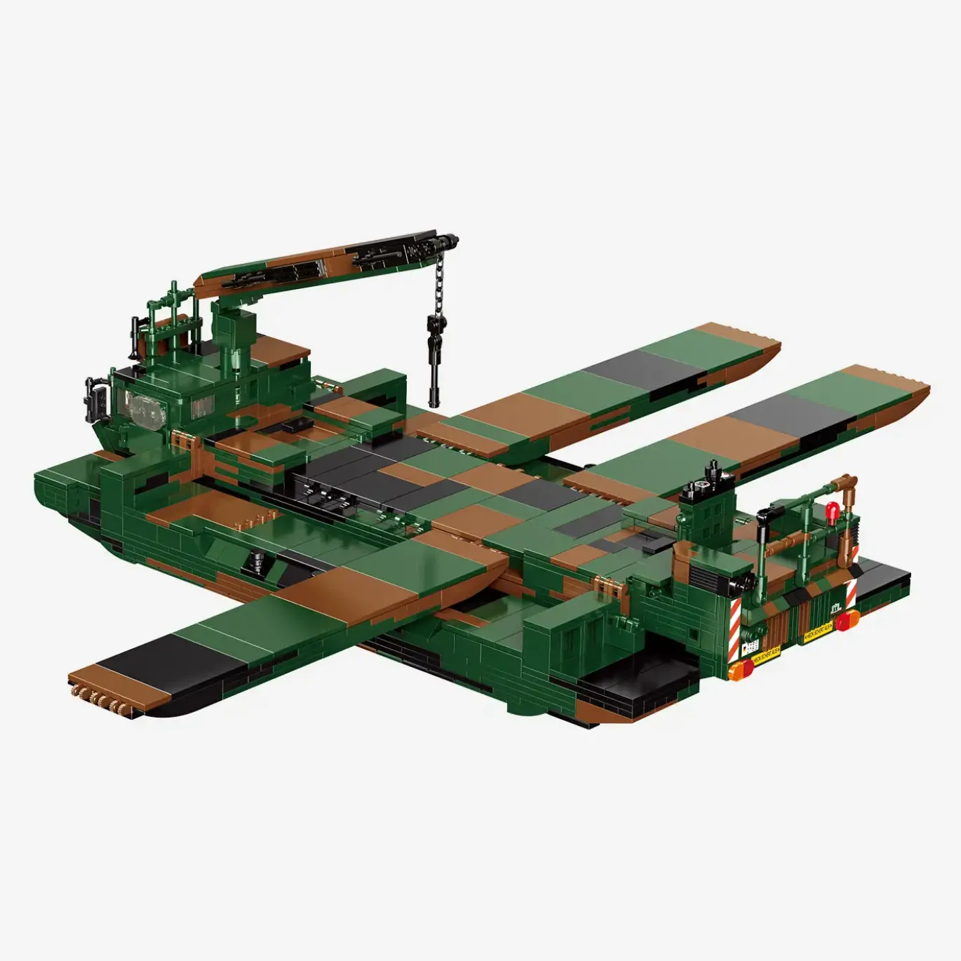 Schwimmschnellbrücke Amphibie M3, Bundeswehr