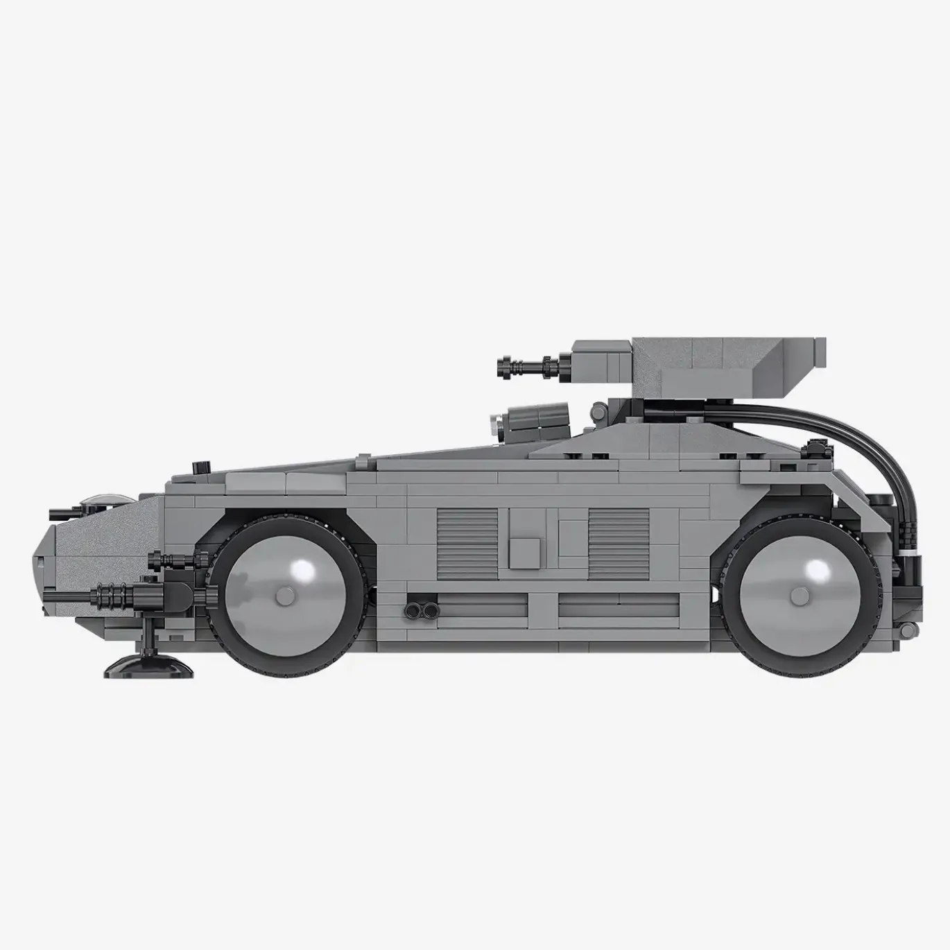 Science-Fiction gepanzerter Mannschaftstransporter (APC)
