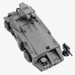 Science-Fiction gepanzerter Mannschaftstransporter (APC)