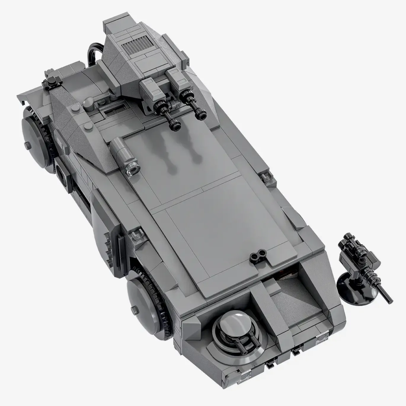Science-Fiction gepanzerter Mannschaftstransporter (APC)