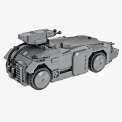 Science-Fiction gepanzerter Mannschaftstransporter (APC)
