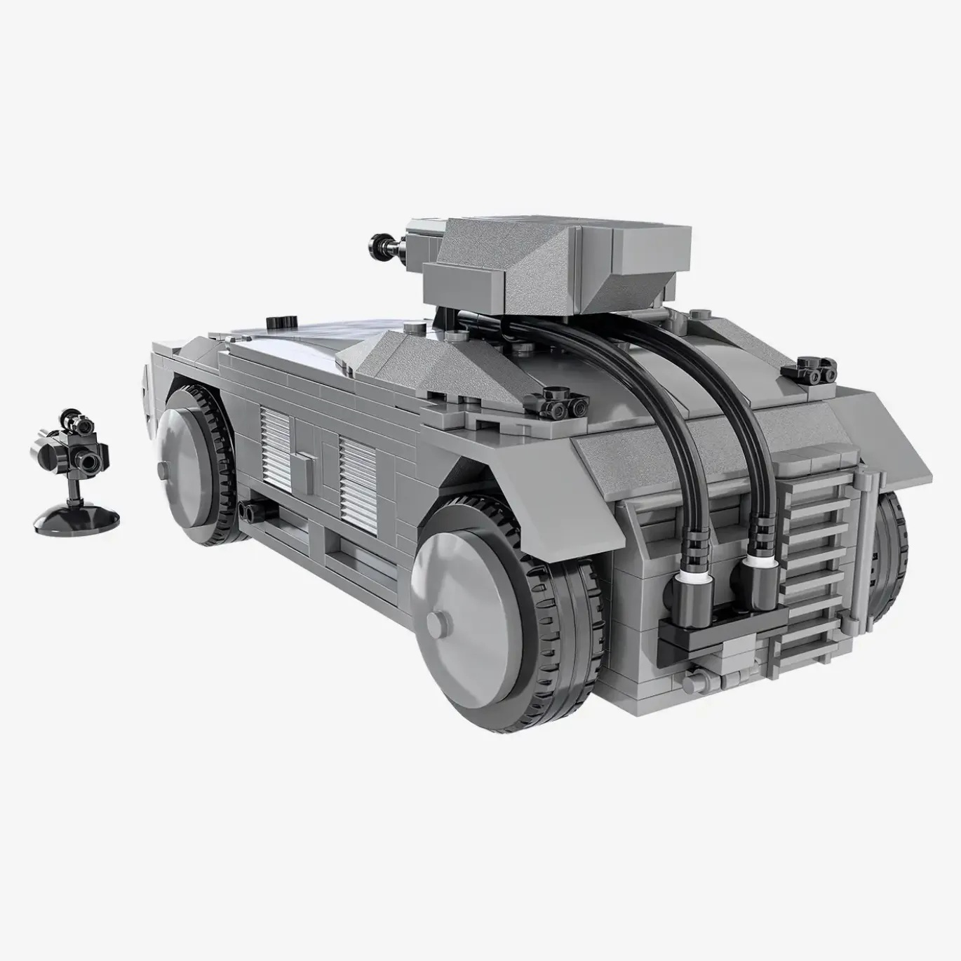 Science-Fiction gepanzerter Mannschaftstransporter (APC)