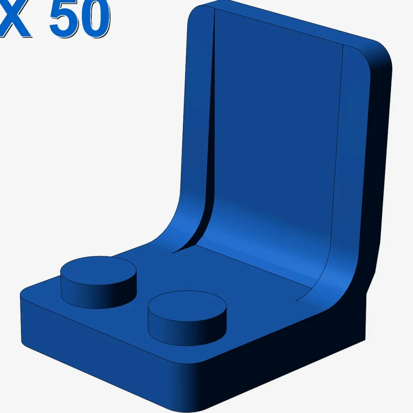 SEAT 2X2X2 X 50