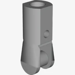 3.2 SHAFT W/3.2 HOLE X 200