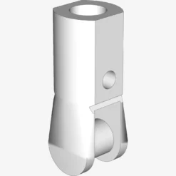 3.2 SHAFT W/3.2 HOLE X 200