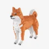 Shiba Inu (diamond blocks)