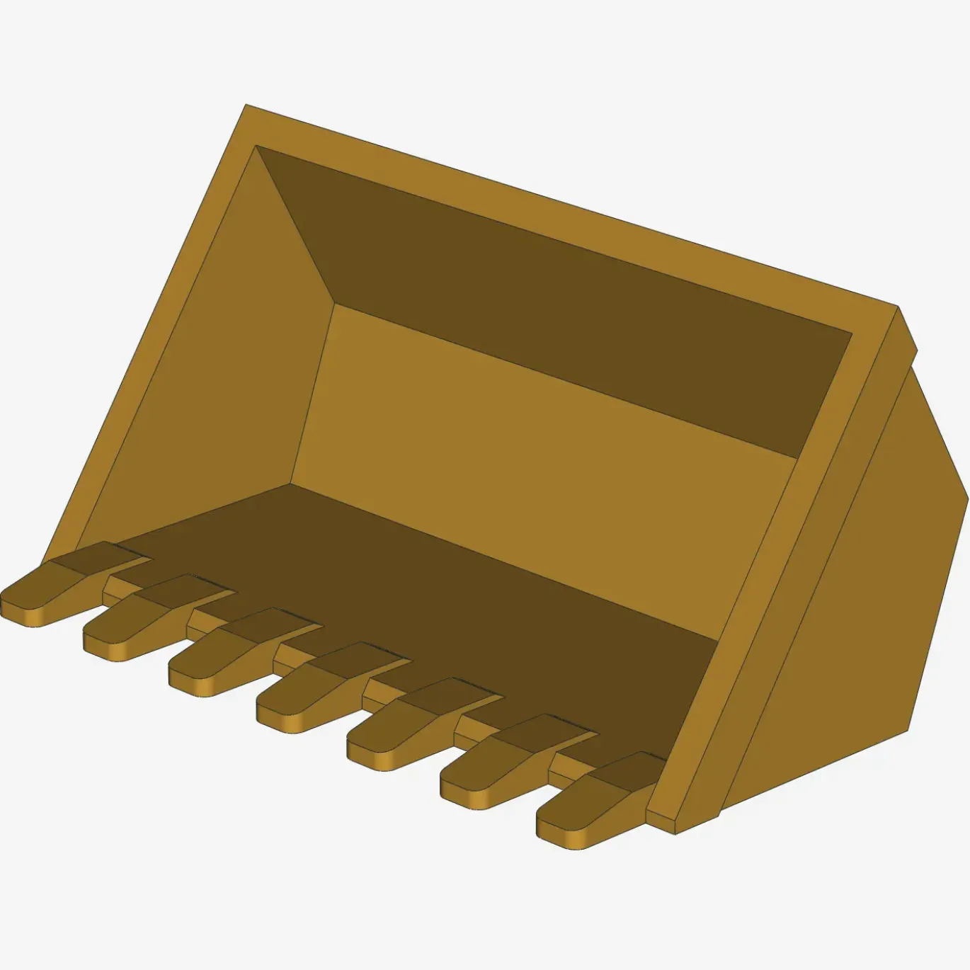 SHOVEL 4X6X2 1/3 FRIC/FORK X 10