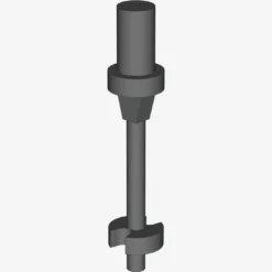 SKI STICK 3M, W/SHAFT Ø3,2 X 200