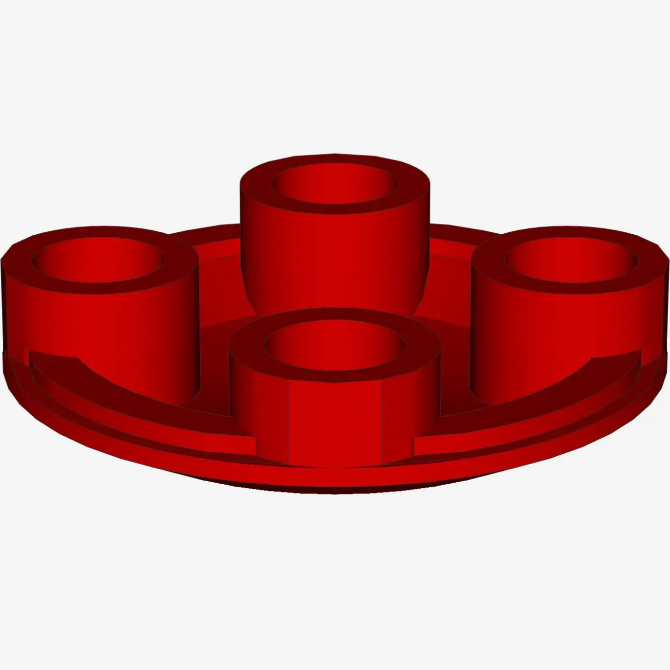 SLIDE SHOE ROUND 2X2 X 100