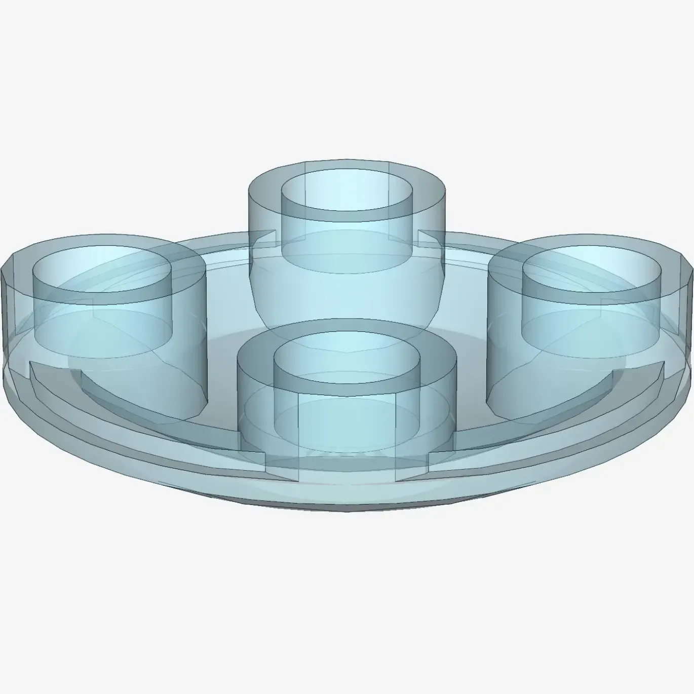 SLIDE SHOE ROUND 2X2 X 100