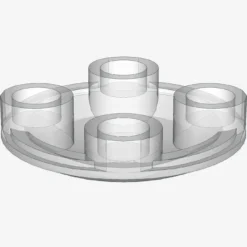 SLIDE SHOE ROUND 2X2 X 100