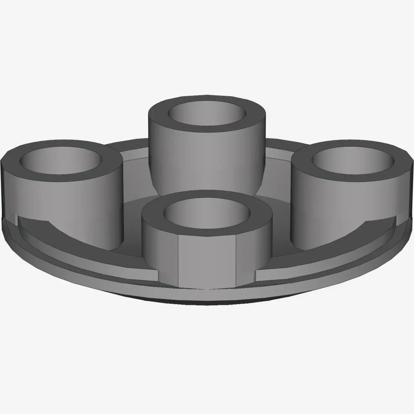 SLIDE SHOE ROUND 2X2 X 100