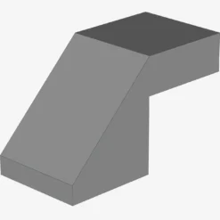 Slope 45 2 x 1 with Cutout without Stud X 100