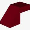 Slope 45 2 x 1 with Cutout without Stud X 100
