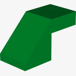 Slope 45 2 x 1 with Cutout without Stud X 100