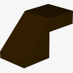 Slope 45 2 x 1 with Cutout without Stud X 100