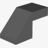 Slope 45 2 x 1 with Cutout without Stud X 100