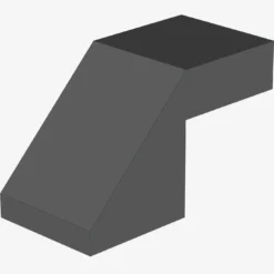 Slope 45 2 x 1 with Cutout without Stud X 100