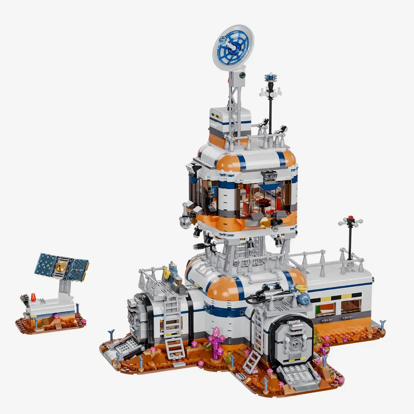 Space Pioneers: Forschungs- & Kommandozentrum