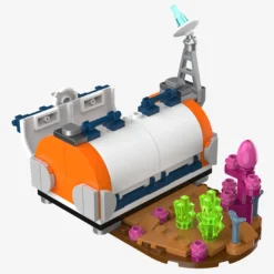 Space Pioneers: Minifigurenpaket